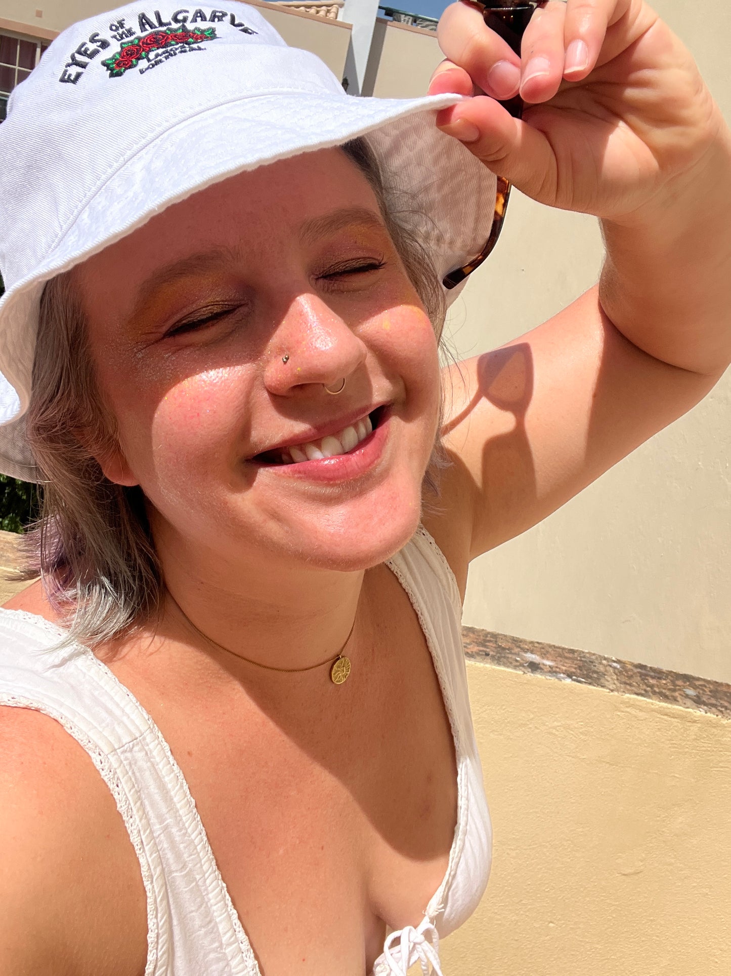 Eyes of the Algarve Bucket Hat