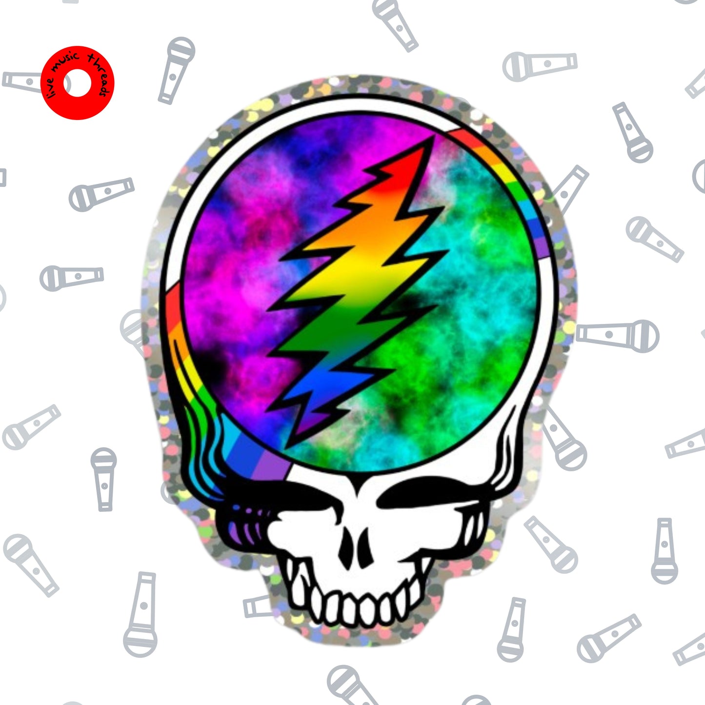 Deadhead Stealie | Pride Edition!