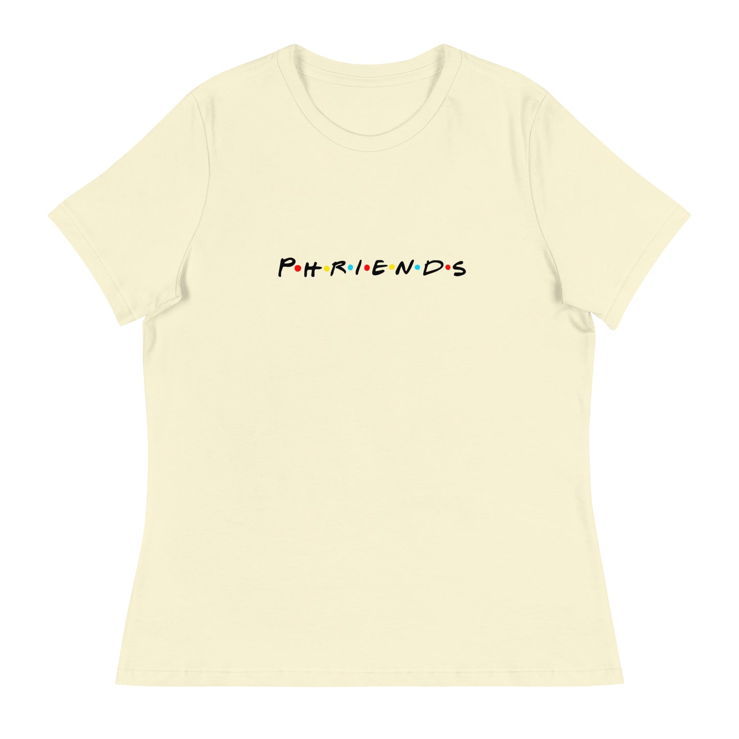 Phriends | Phish and Friends Inspired Women's Relaxed T-shirt