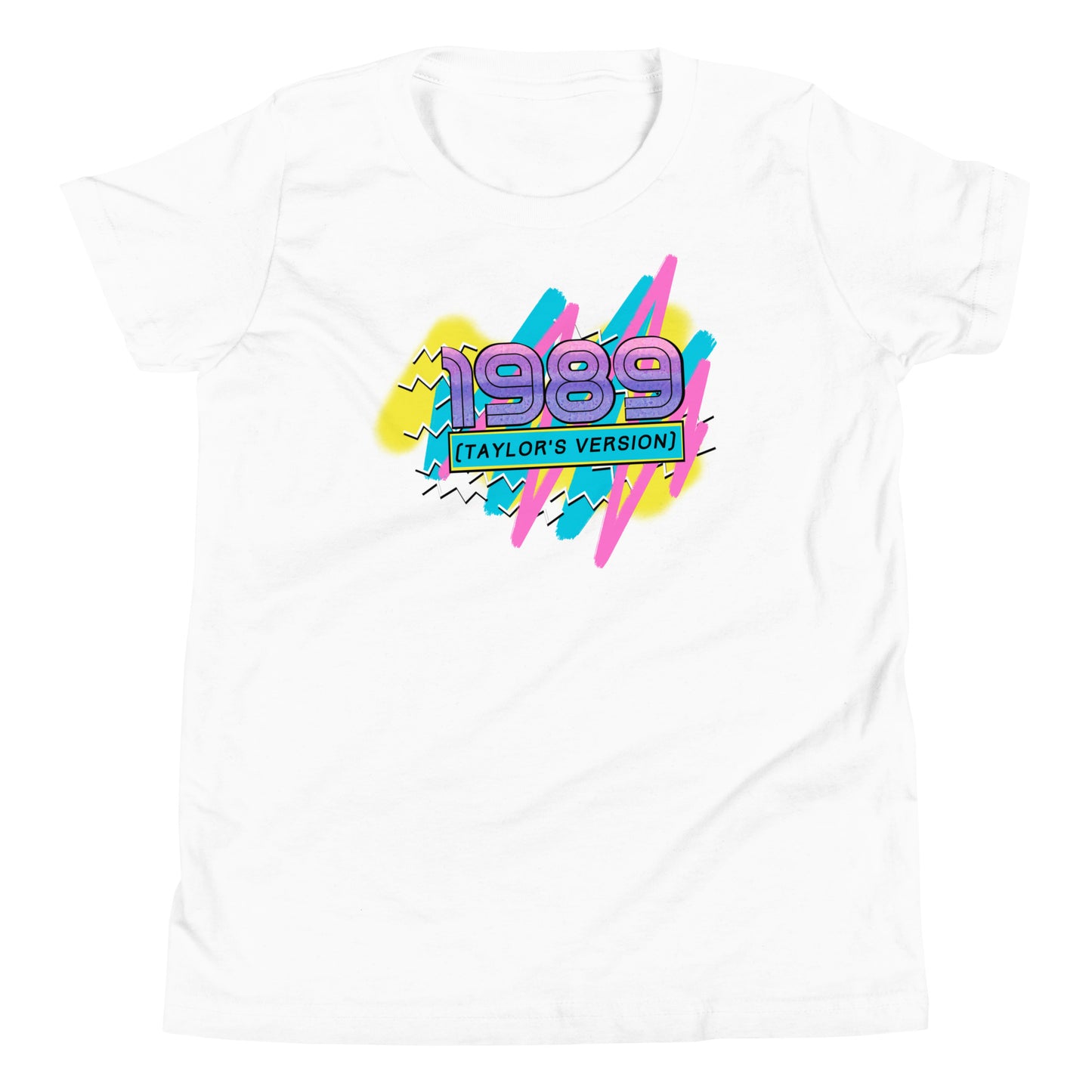 Retro 1989 Era Inspired Kids T-shirt | Taylor’s Version