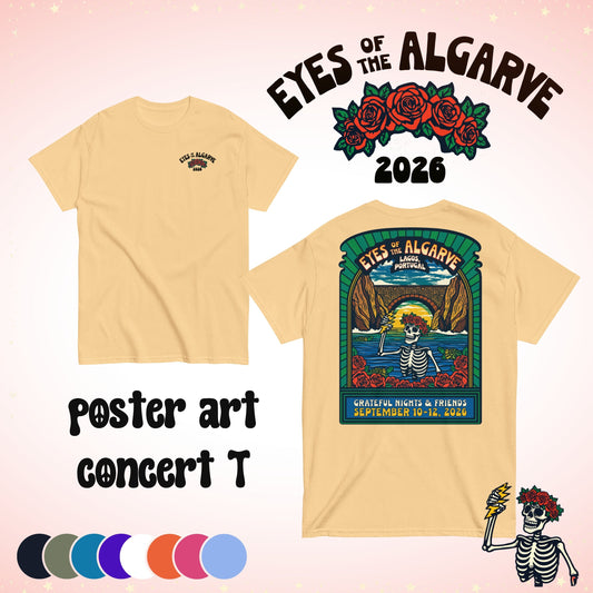 Eyes of the Algarve Concert T-shirt