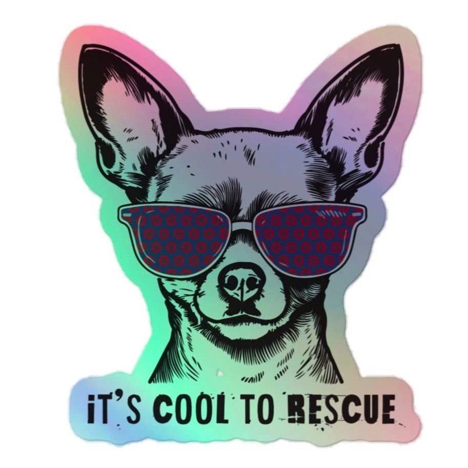 It’s Cool to Rescue Phish & Deadhead Stickers (10-pack) | Benefit for Pathways Animal Home Rescue