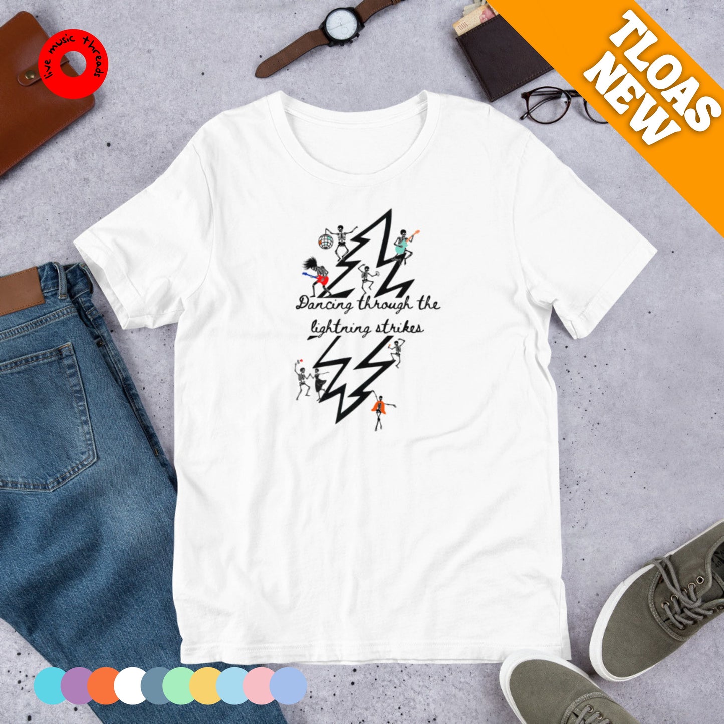 Opalite is Dead | Deadhead Swfitie Crossover T-shirt | The Life of a Showgirl Inspired