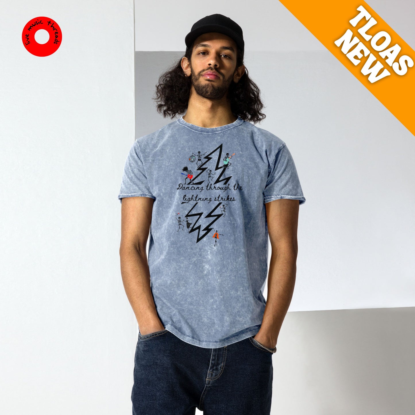 Denim Opalite is Dead T-shirt | Deadhead & Taylor Mashup | The Life of a Showgirl Inspired