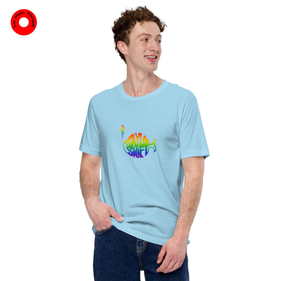 Swiphtie T: Swiftie & Phish Rainbow T-Shirt Unisex (classic)