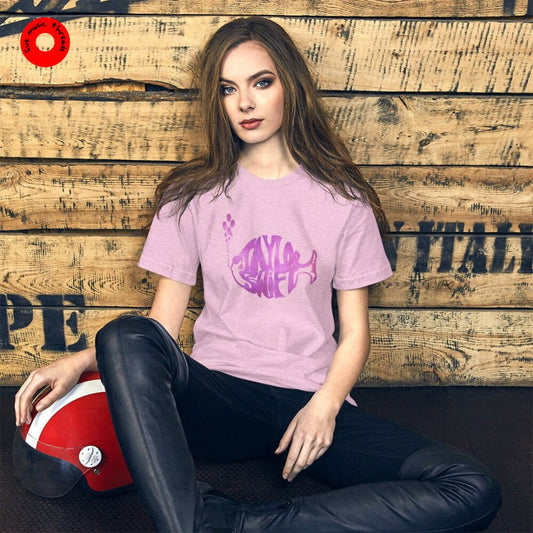 Swiphtie T Speak Now TV (purple logo) | Swiftie + Phish Inspired T-Shirt