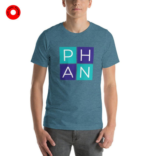 P H A N | Phish inspired corporate logo unisex T-Shirt