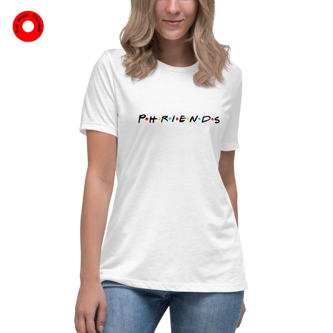 Phriends | Phish and Friends Inspired Women's Relaxed T-shirt