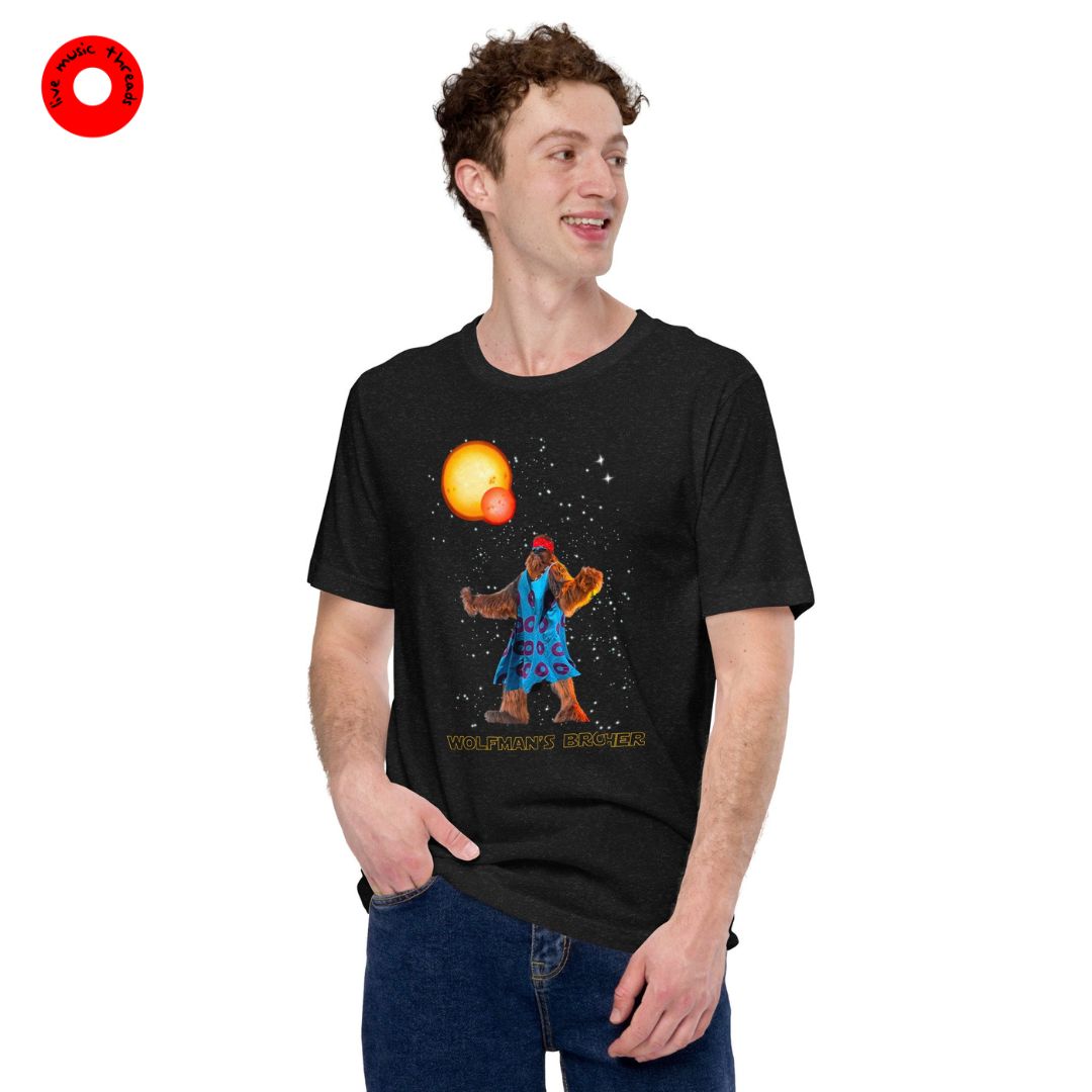 Star Wook Wolfman’s Brother | Star Wars X Phish inspired crossover unisex T
