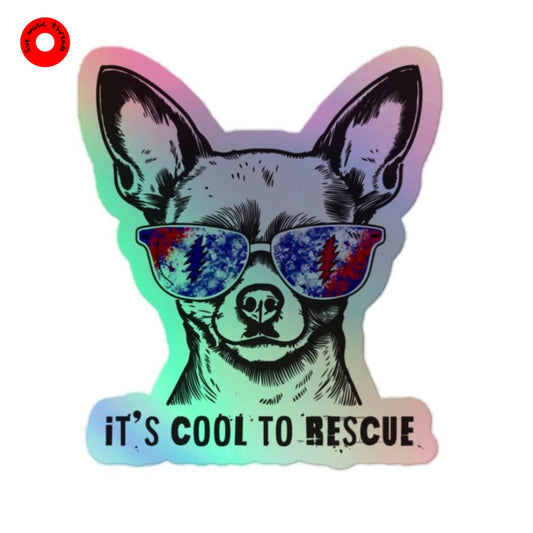 It’s Cool to Rescue Phish & Deadhead Stickers (10-pack) | Benefit for Pathways Animal Home Rescue