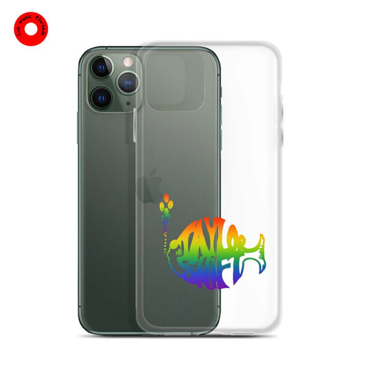 Swiphtie Clear iPhone Case | Phish and Swiftie