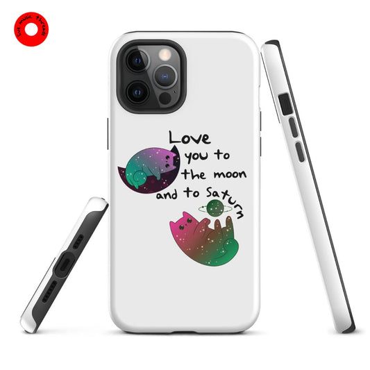 Love you to the moon at to Saturn | Taylor Swift inspired iPhone case