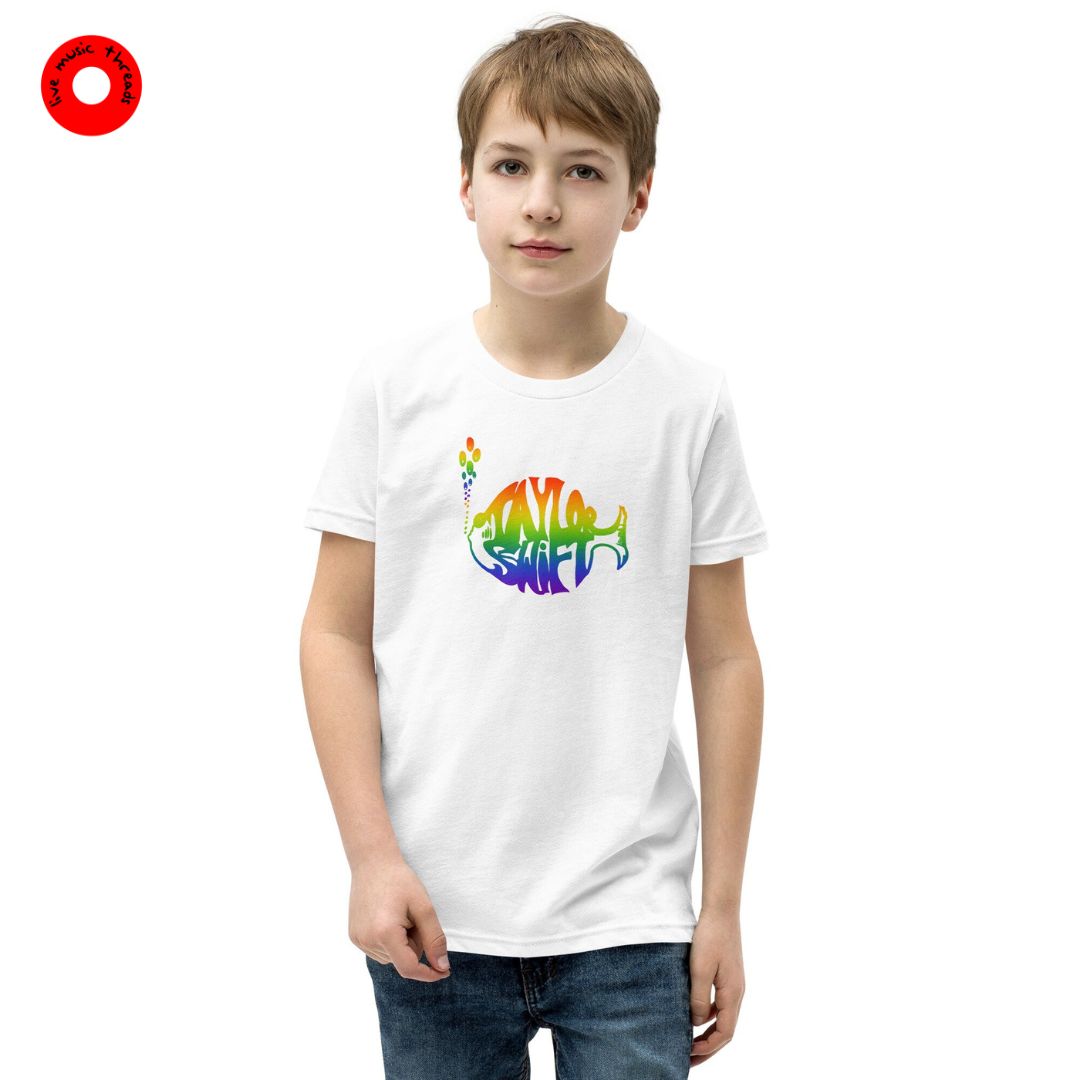 Kids Swiphtie Short Sleeve T-Shirt | Phish and Swiftie