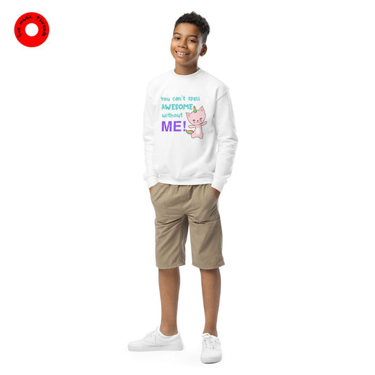 Swiftie Kids | You Can’t Spell Awesome without ME! | Taylor Swift Inspired Crewneck