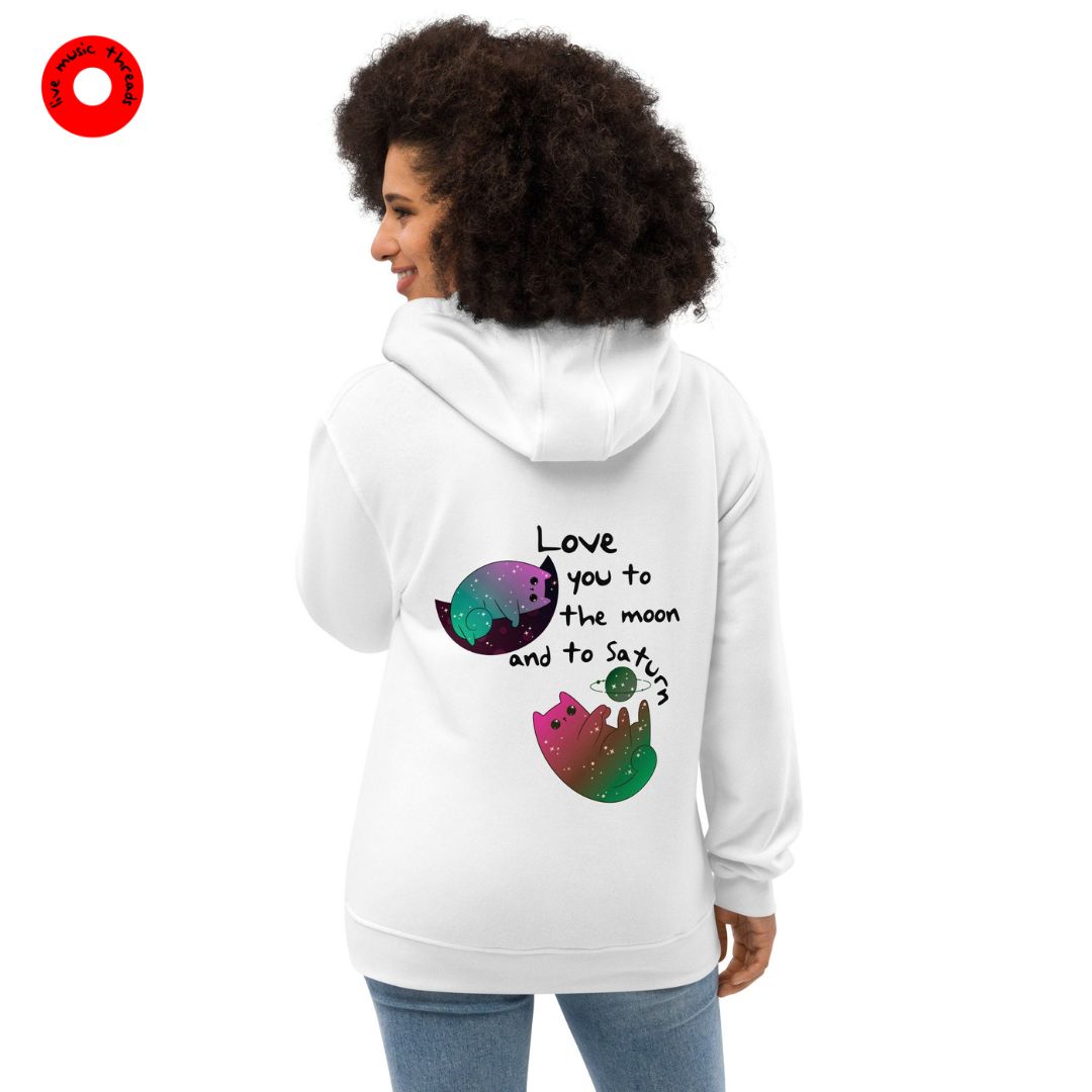 Love you to the moon and to Saturn | Taylor Swift Inspired Hoodie