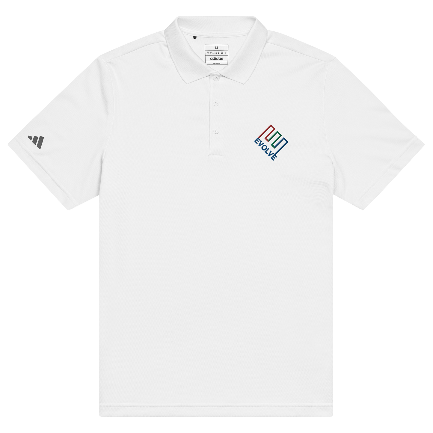 Evolve x Enron Summer Tour Mashup | Phish-inspired adidas sport polo