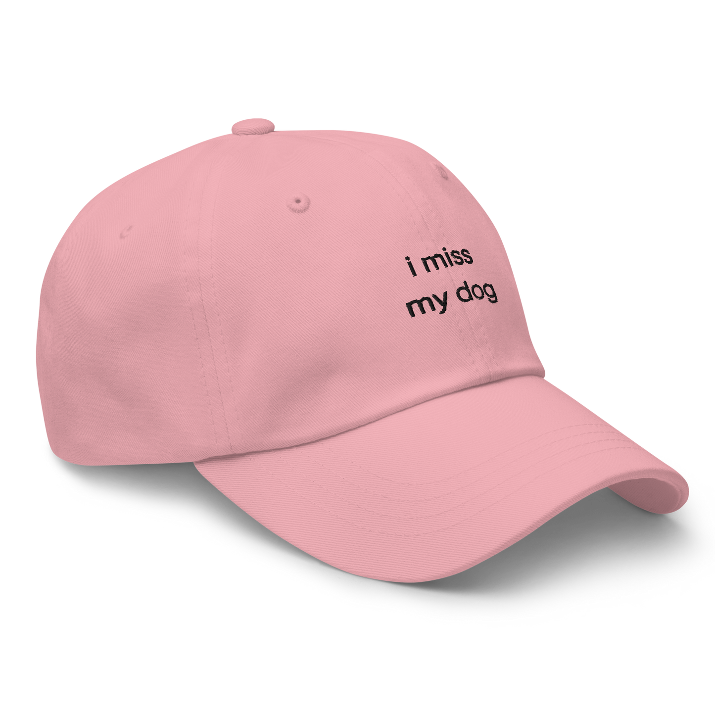 i miss my dog | embroidered baseball dad cap