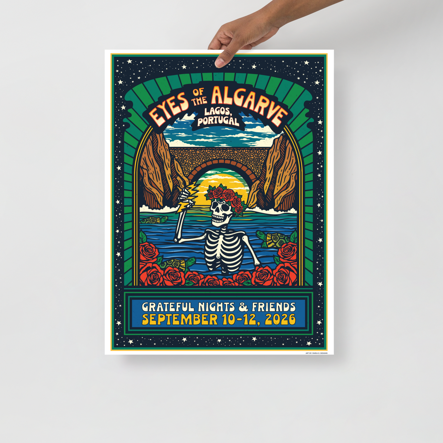 Official Eyes of the Algarve Poster