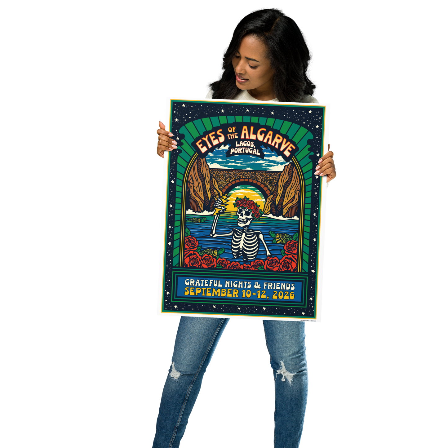 Official Eyes of the Algarve Poster