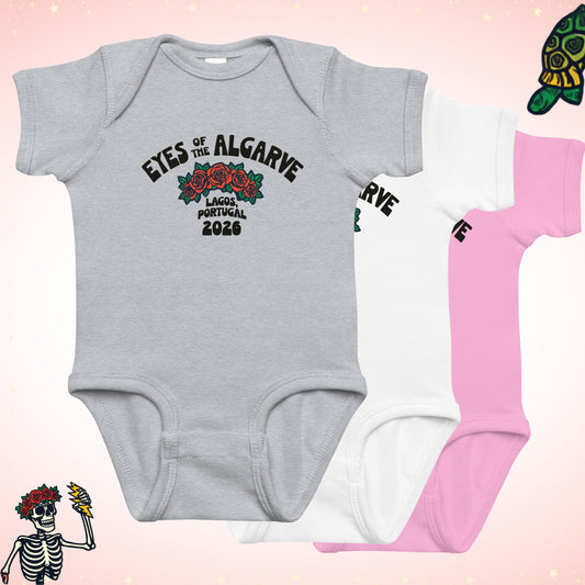Eyes of the Algarve Infant Onesie Body Suit