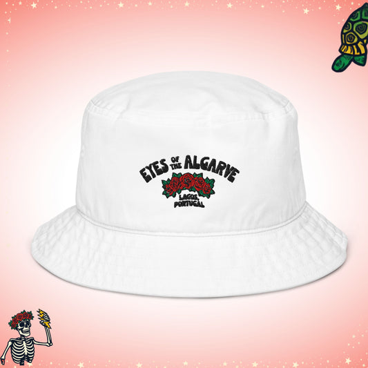 Eyes of the Algarve Bucket Hat