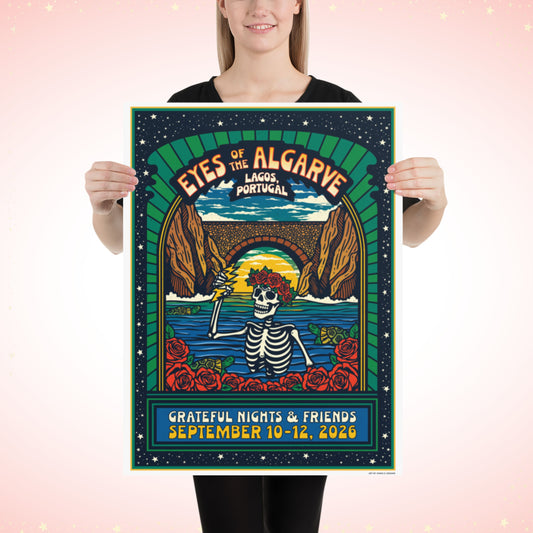 Official Eyes of the Algarve Poster