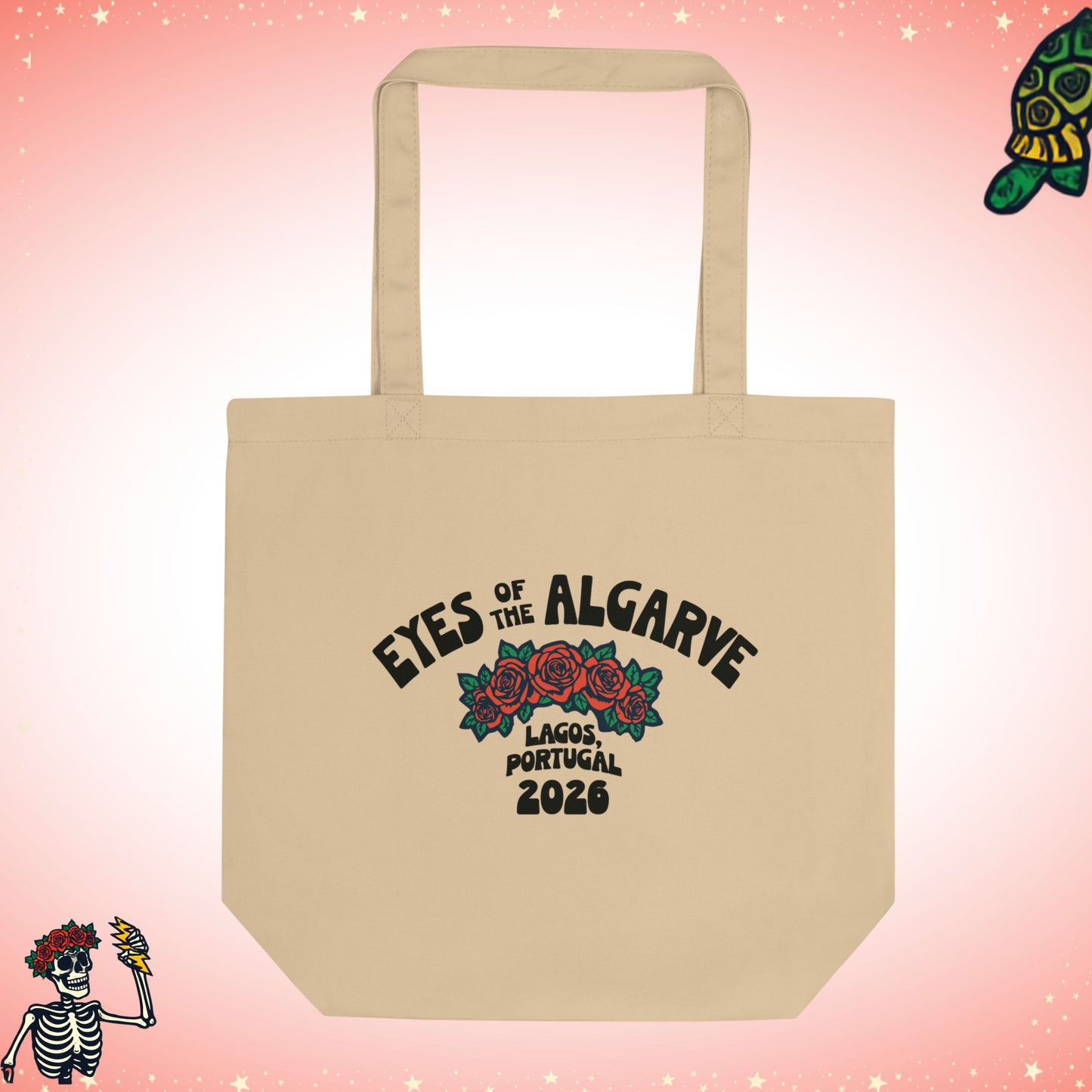 Eyes of the Algarve Organic Tote Bag