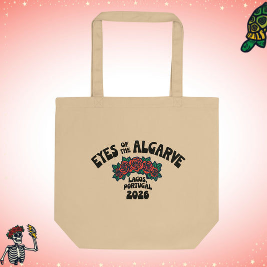 Eyes of the Algarve Organic Tote Bag