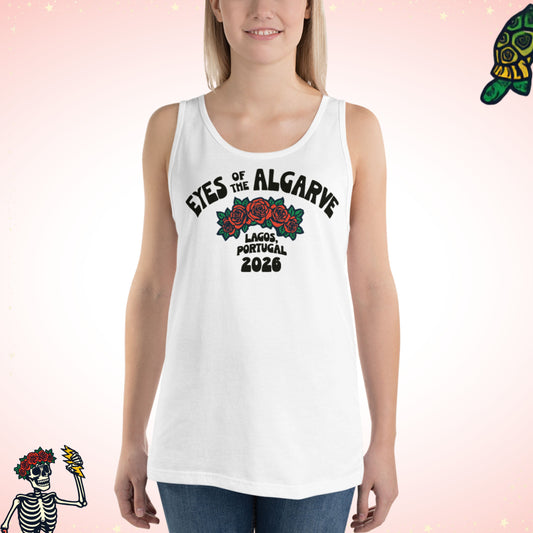 Eyes of the Algarve Unisex Tank Top