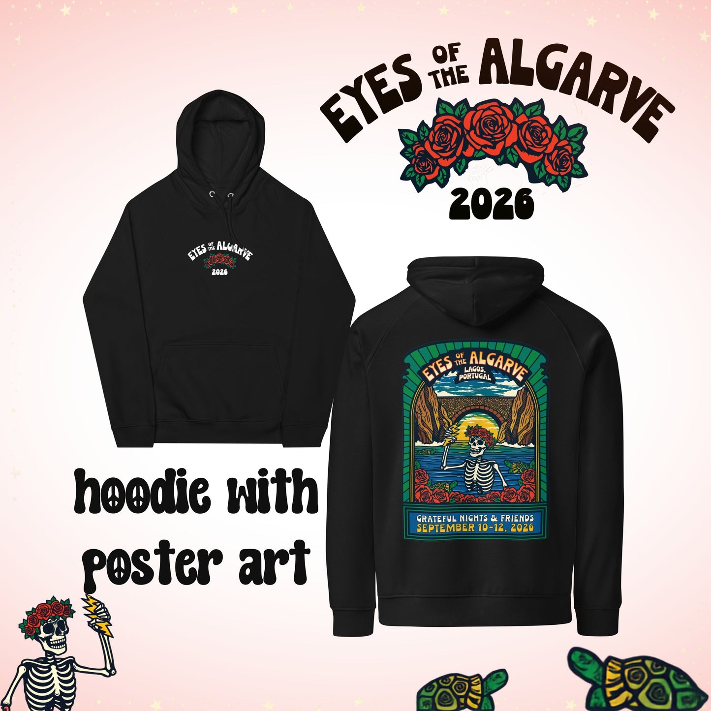 Eyes of the Algarve Unisex Eco Hoodie