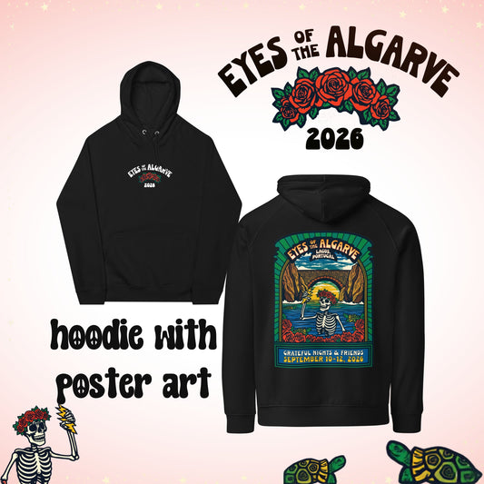 Eyes of the Algarve Unisex Eco Hoodie
