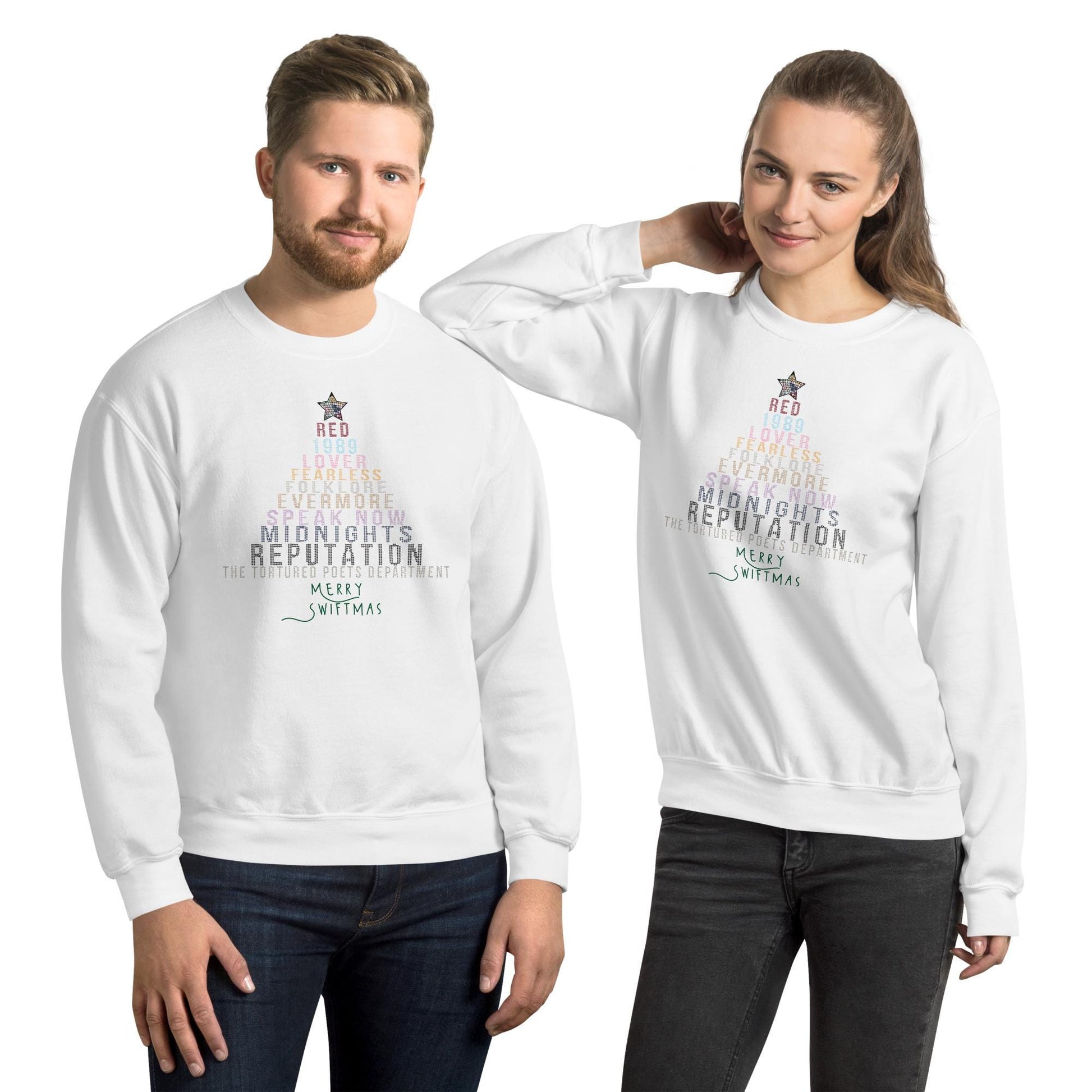 The Eras Holiday Crewneck | Taylor Swift inspired