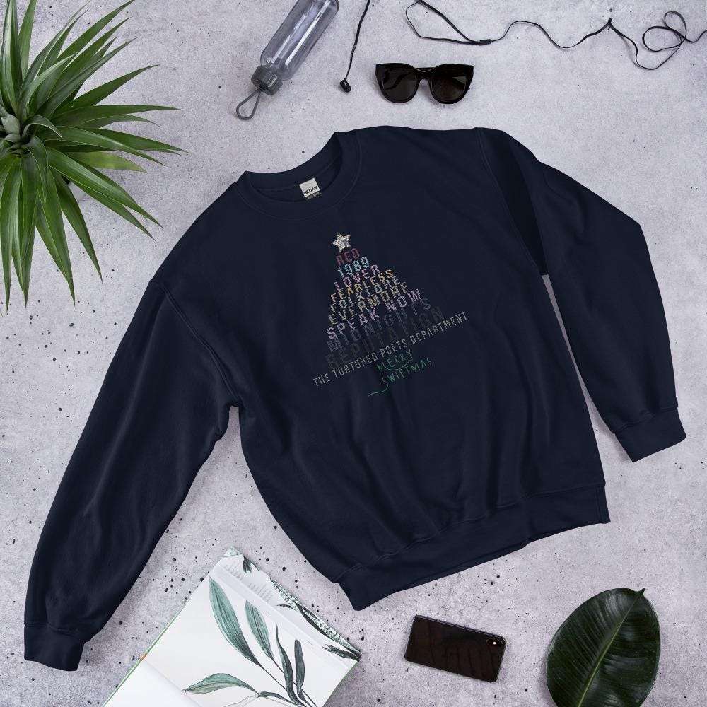 The Eras Holiday Crewneck | Taylor Swift inspired