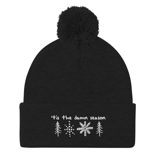 tis the damn season pom pom beanie | Taylor Swift Inspired