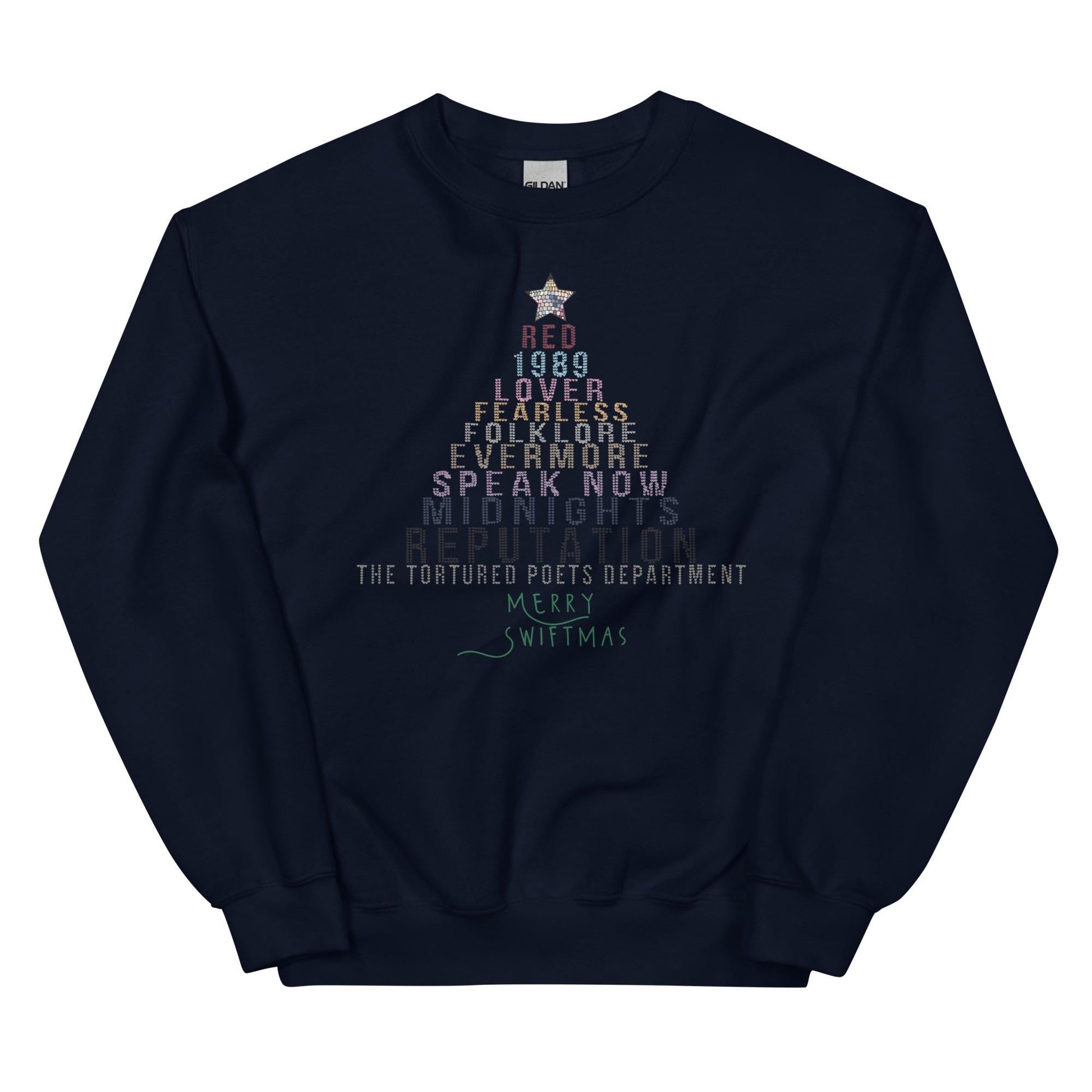 The Eras Holiday Crewneck | Taylor Swift inspired