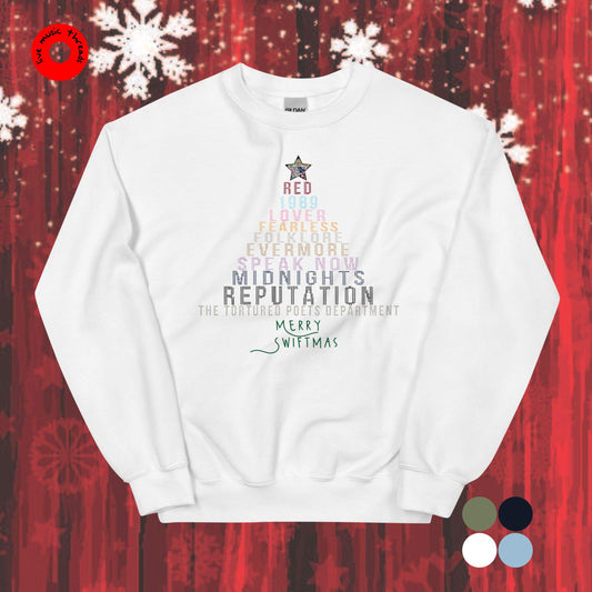 The Eras Holiday Crewneck | Taylor Swift inspired