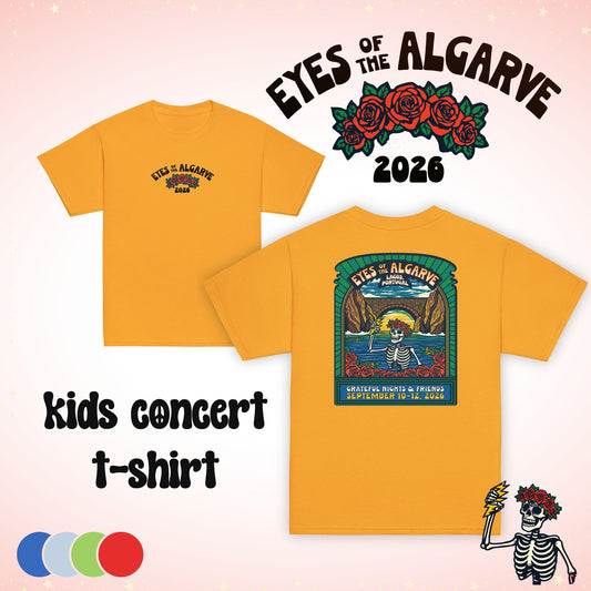 Eyes of the Algarve Kids Classic T-shirt