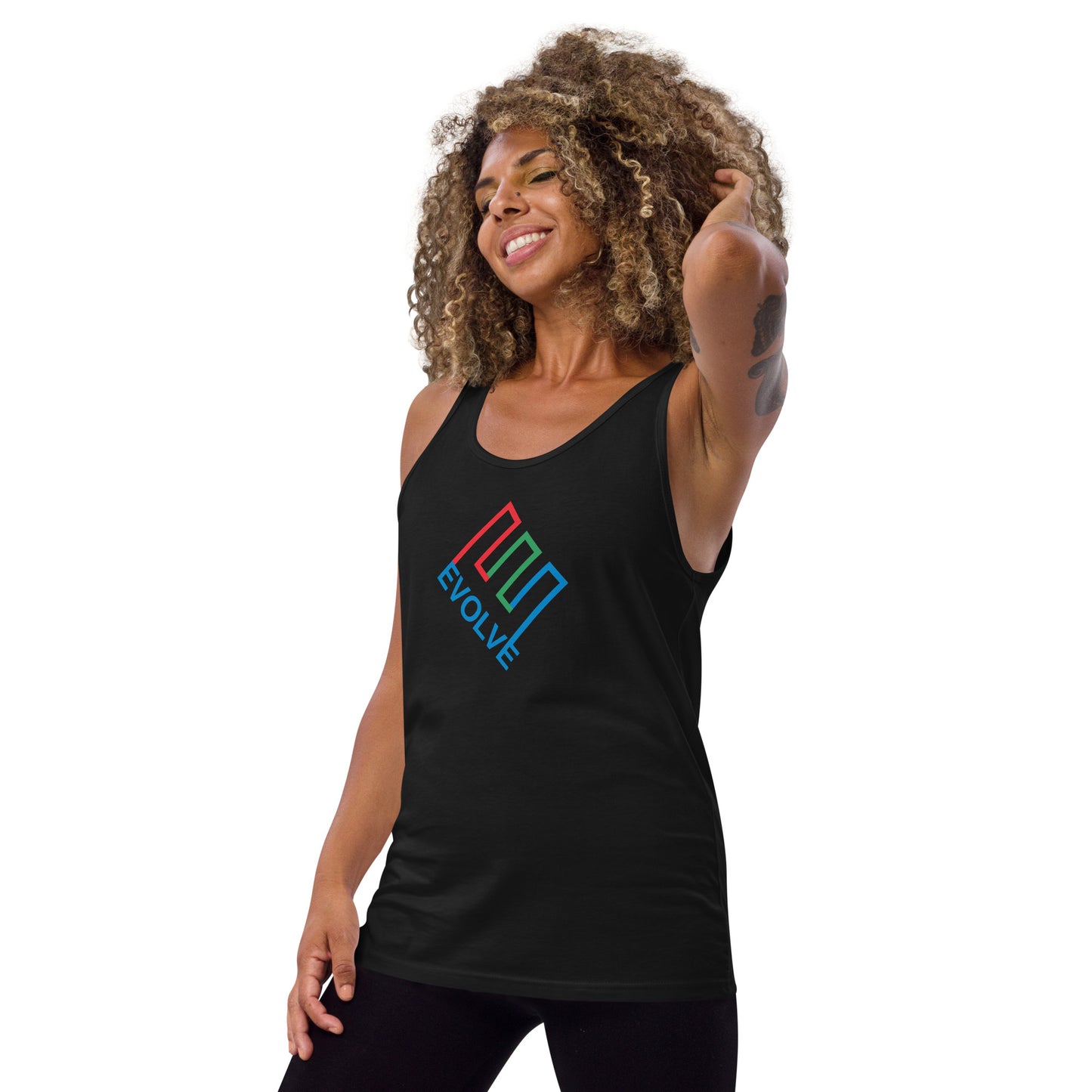 Evolve x Enron Summer Tour Mashup | Phish-inspired tank top