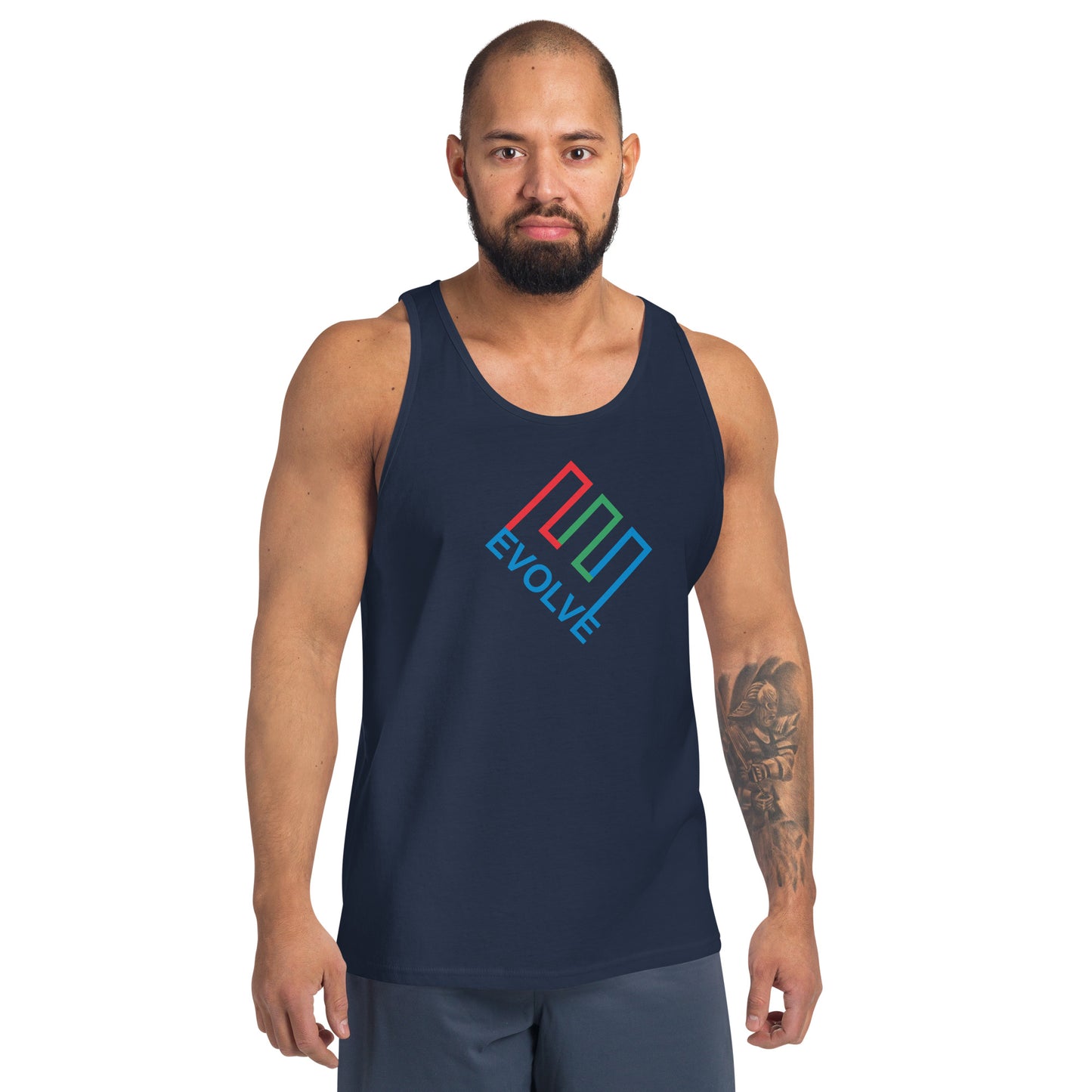 Evolve x Enron Summer Tour Mashup | Phish-inspired tank top