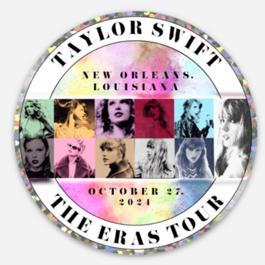 Custom Eras Tour Stickers (10-pack) | Swiftie Gifts