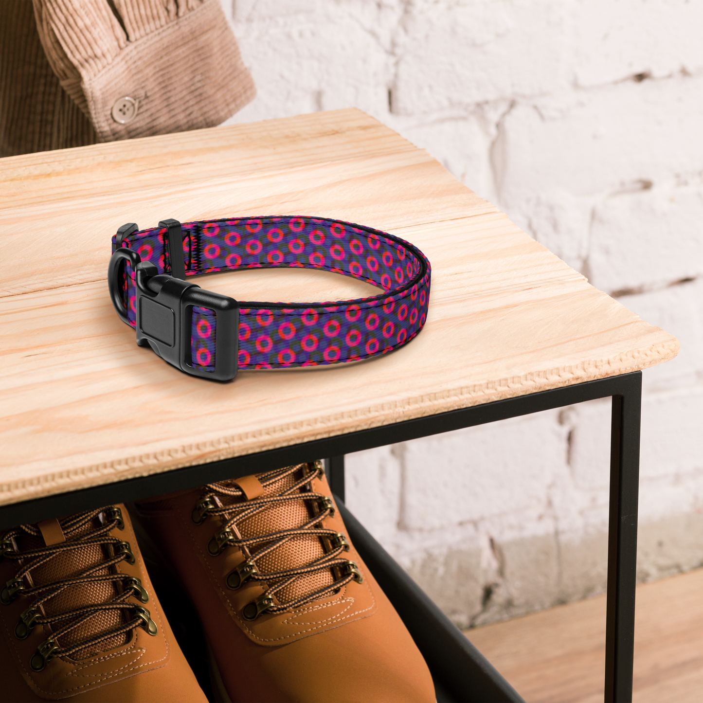 Phish inspired dog collar | active pet collar