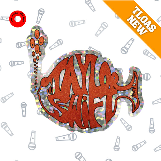 Swiphtie Sticker (10-pack) | Taylor Swift + Phish inspired glitter stickers