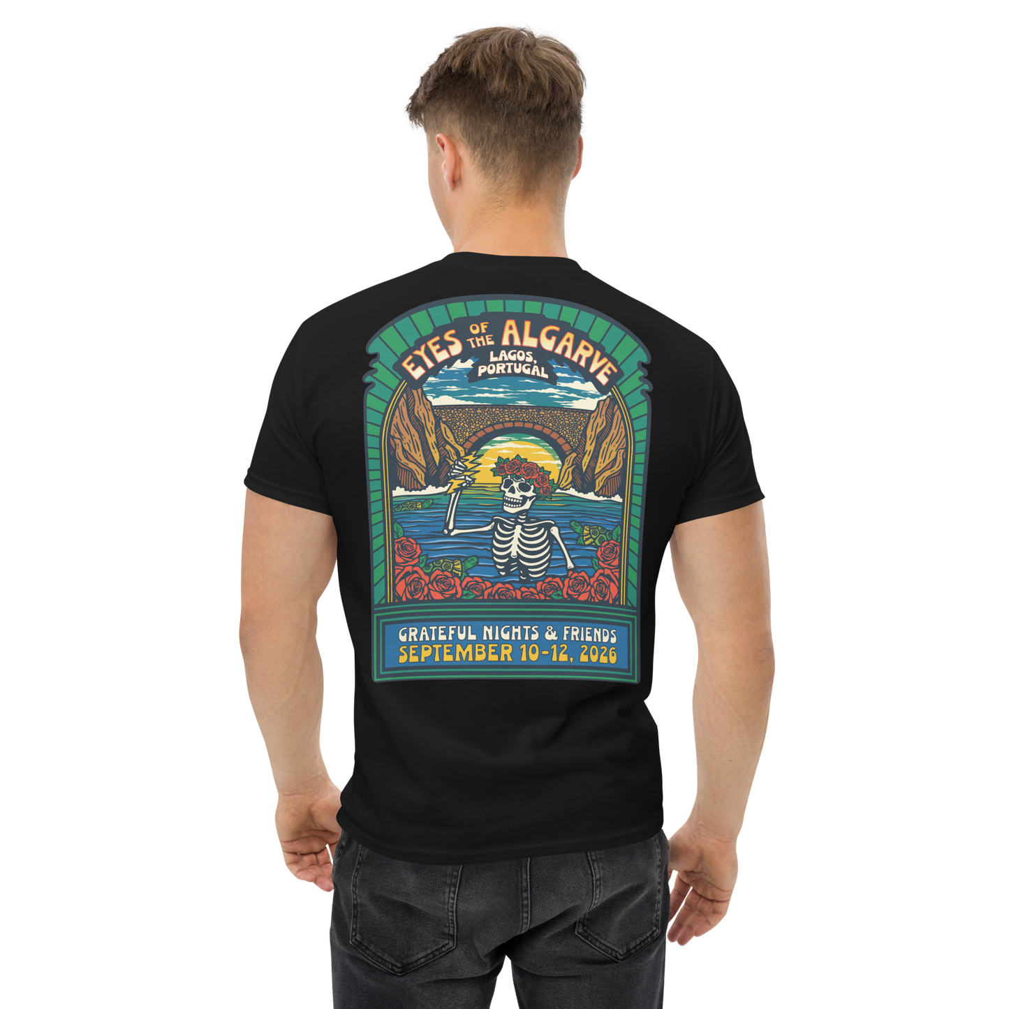 Eyes of the Algarve Concert T-shirt
