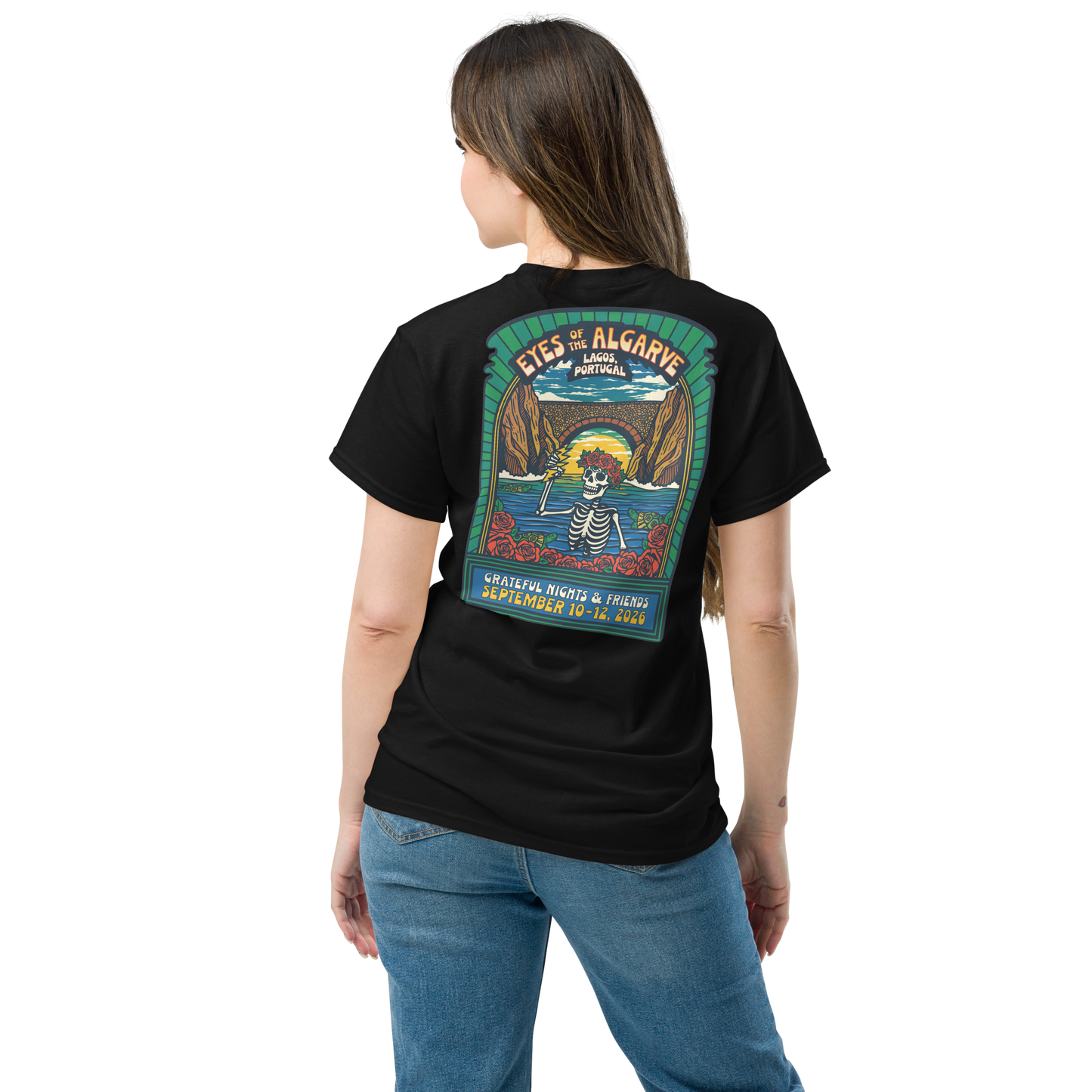 Eyes of the Algarve Concert T-shirt
