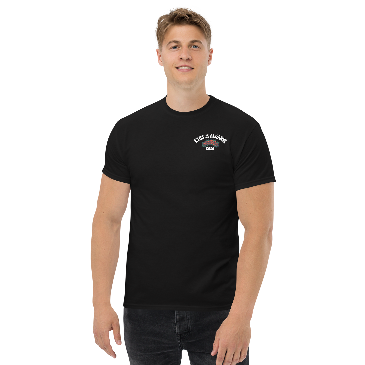 Eyes of the Algarve Concert T-shirt