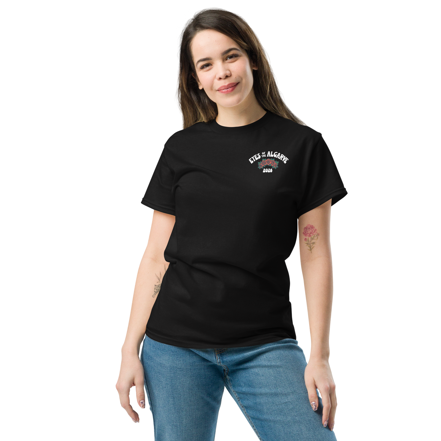 Eyes of the Algarve Concert T-shirt