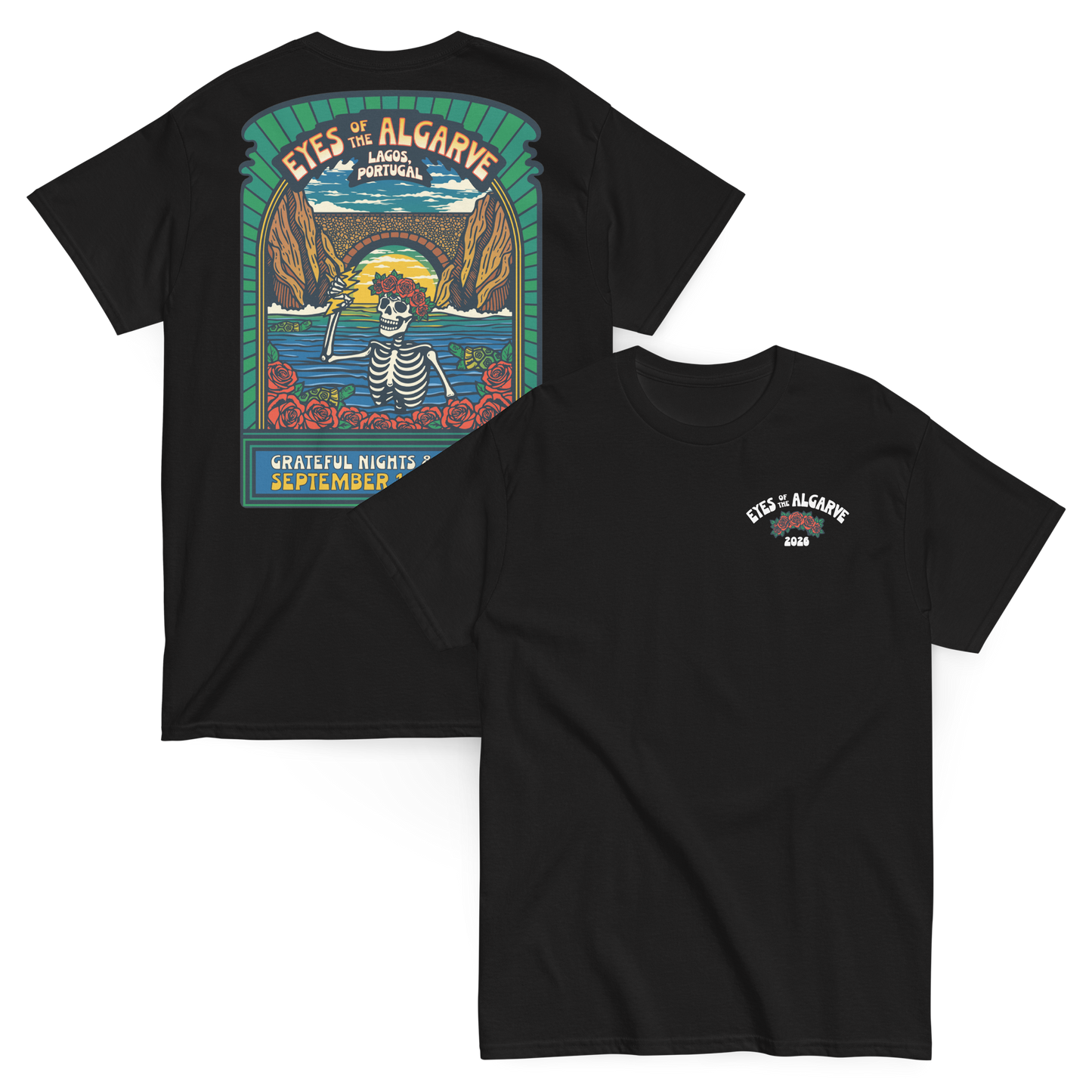 Eyes of the Algarve Concert T-shirt