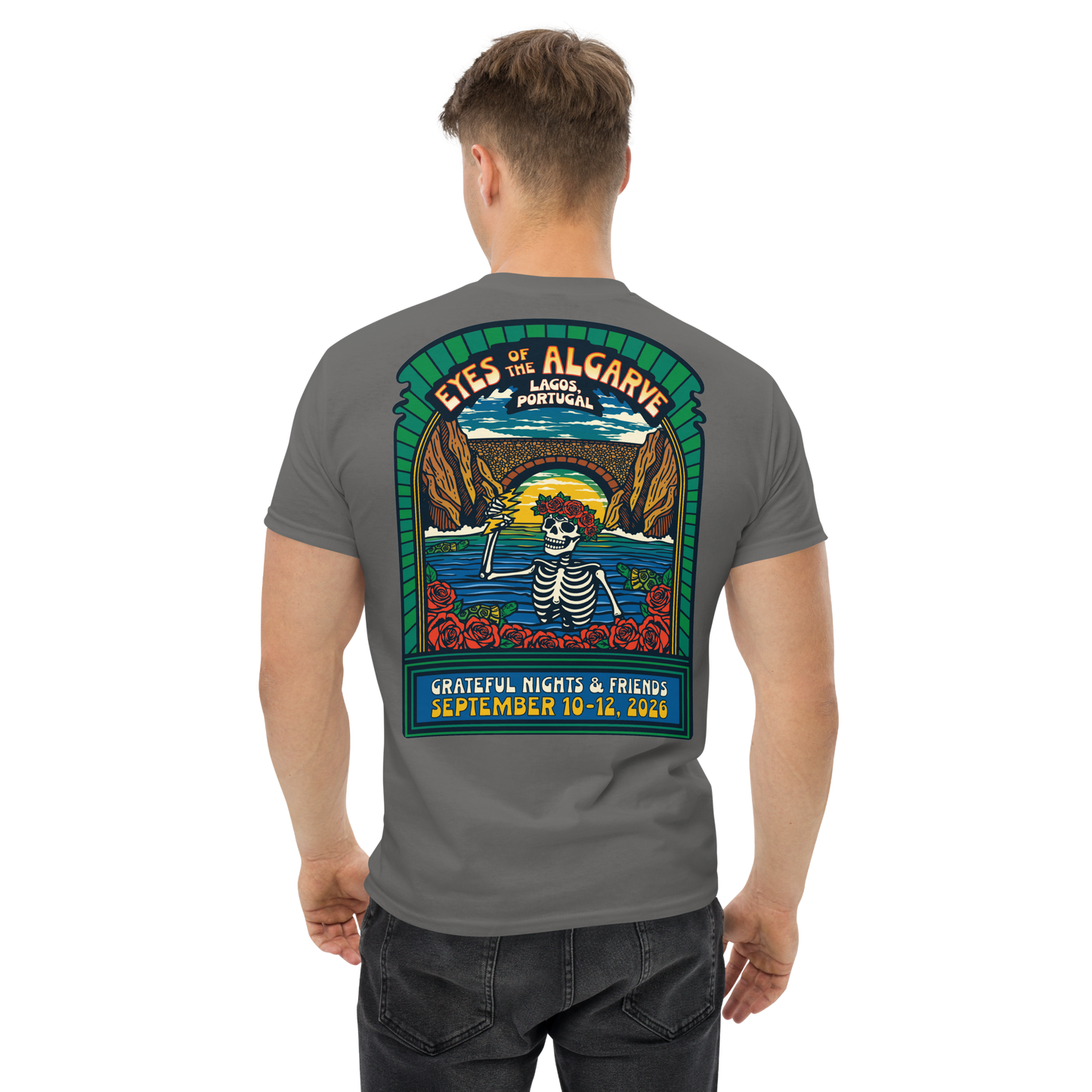 Eyes of the Algarve Concert T-shirt