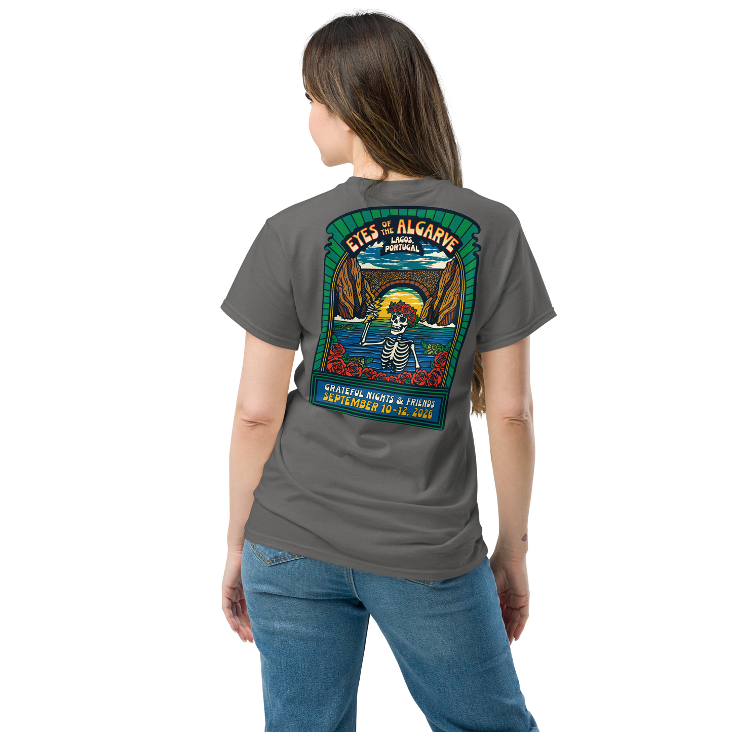Eyes of the Algarve Concert T-shirt