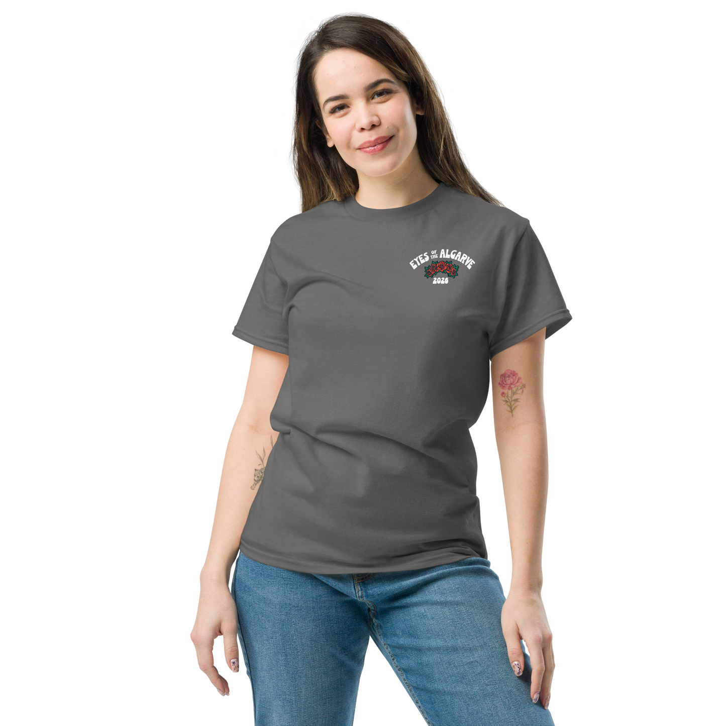 Eyes of the Algarve Concert T-shirt